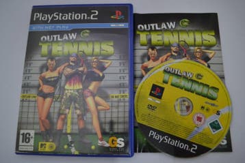 Outlaw Tennis (PS2 PAL), Verzenden, Zo goed als nieuw
