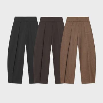 Dames Wide Leg Pantalon met Hoge Taille en Retro Plissé - Ca, Verzenden, Nieuw