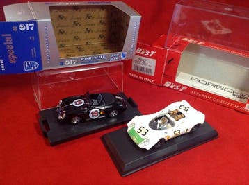 Best Box, Brumm 1:43 - Model raceauto (2) - Brumm #S017, Nieuw