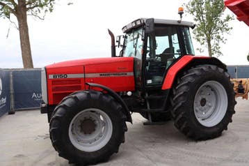 Veiling: Tractor Massey Ferguson 8150 Diesel, Zakelijke goederen, Agrarisch | Tractoren, Ophalen, Gebruikt, Massey Ferguson, 7500 tot 10000