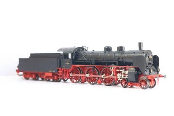 Märklin H0 - 37190 - Stoomlocomotief met tender (1) - BR 17, Nieuw
