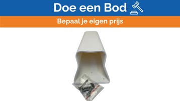 Bieden: Seaworld PVC Winch Handle Holder White, Ophalen of Verzenden, Nieuw, Toebehoren