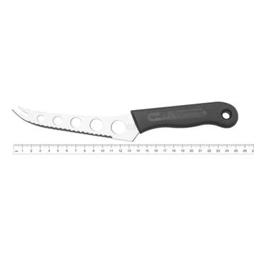 RÖR Solingen Kaasmes – RVS – Lemmet 14 cm – Heft Kuns, Huis en Inrichting, Keuken | Bestek, Ophalen of Verzenden, Nieuw, Rvs of Chroom