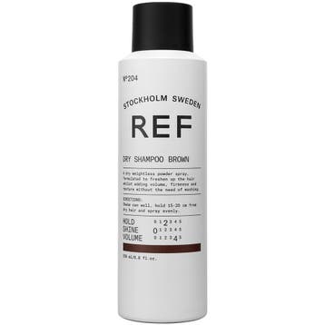 REF  Brown Dry Shampoo /204  200 ml, Verzenden, Nieuw