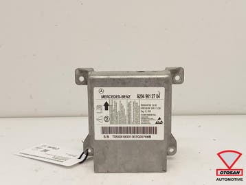 Mercedes C Klasse W204 Airbag Module A2049012704, Ophalen, Gebruikt, Mercedes-Benz