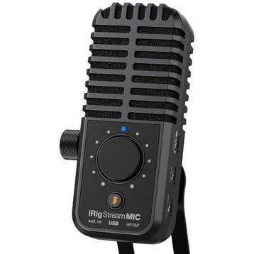 IK Multimedia iRig Stream Mic USB, Verzenden, Nieuw