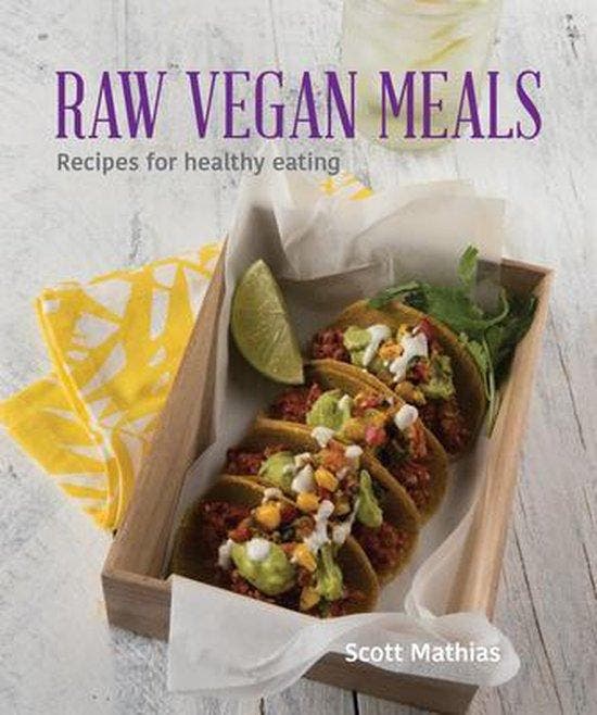 Raw Vegan Meals 9781742578545 Scott Mathias, Boeken, Taal | Engels, Zo goed als nieuw, Verzenden