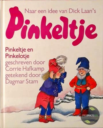Pinkeltje en pinkelotje / Pinkeltje - Corrie Hafkamp, Verzenden, Gelezen, Corrie Hafkamp