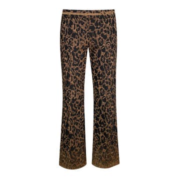 Cambio • bruin zwarte luipaard broek • 36, Cambio, Bruin, Verzenden, Nieuw