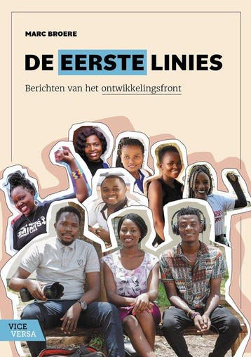 De Eerste Linies - Marc Broere 9789090350653, Verzenden, Gelezen, Marc Broere