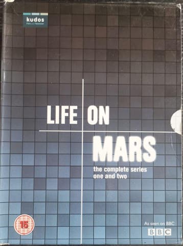 Life on Mars series 1 and 2                 Gratis verzenden, Verzenden, Science Fiction en Fantasy, Engels, Extra's