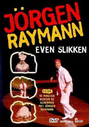 Jorgen Raymann - Even Slikken DVD, Verzenden, Nieuw in verpakking