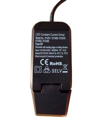 LED inbouwspot HUGO 6W dimbaar IP65 met CCT-switch - Messing, Ophalen of Verzenden, Nieuw