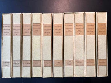 Georges Duhamel; Berthold Mahn - Chronique des Pasquier (10