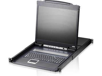 Aten CL1308N - 8-PORT 19 LCD KVM SWITCH - USB - PS/2 - VGA, Verzenden, Nieuw