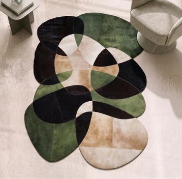 *WOONWINKEL* Kare Design Ovado Colore Tapijt Fantasie-vorm, Verzenden, Nieuw