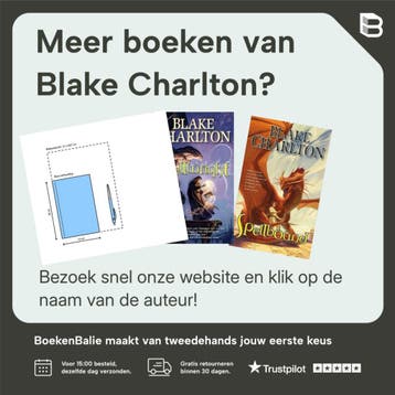 De macht der spreuken / Spreukentrilogie / 2 - Blake, Boeken, Verzenden, Zo goed als nieuw, Blake Charlton