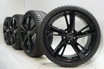 Audi A3 8V 19 inch velgen Pirelli Winterbanden Nieuw Origine, 19 inch, Gebruikt, Velg(en), Winterbanden