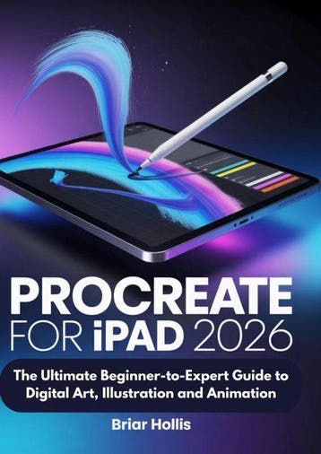 9789403887944 PROCREATE FOR IPAD 2026 Briar Hollis, Verzenden, Nieuw, Briar Hollis