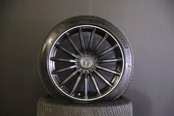 Velgen mercedes-Benz AMG GT 4-Door Coupe Michelin Winter, Ophalen, Gebruikt, 295 mm, Banden en Velgen