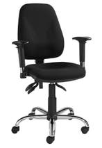 Office chair new, Verzenden, Zwart, Nieuw, Bureaustoel