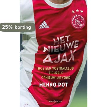 Het nieuwe Ajax - Menno Pot 9789026349638, Verzenden, Gelezen, Menno Pot