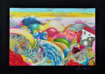 Luca Alinari (1943-2019) - Paesaggio