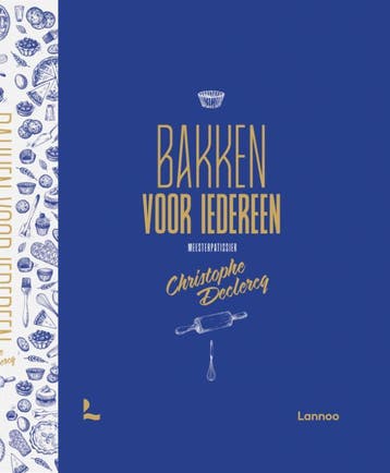 Bakken Voor Iedereen | Christophe Declercq | Nieuw, Ophalen of Verzenden, Nieuw, Christophe Declercq