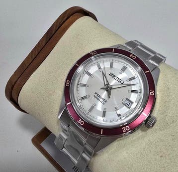 Seiko - Presage Style60s - Zonder minimumprijs - SRPH93J1 -, Sieraden, Tassen en Uiterlijk, Nieuw