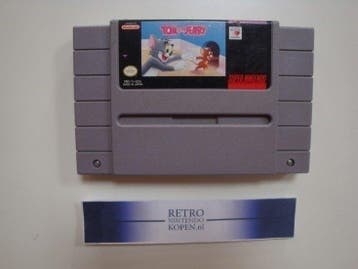 Tom & Jerry [NTSC] [Super Nintendo], Ophalen of Verzenden, Zo goed als nieuw