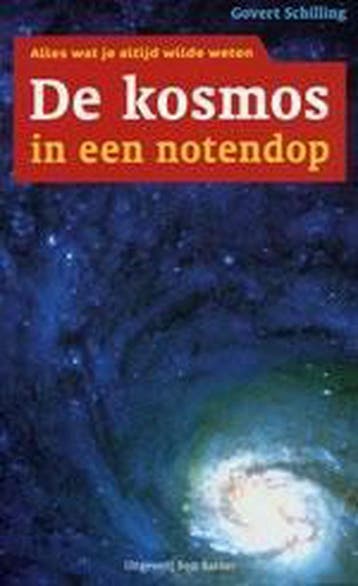 Kosmos in een notendop - G. Schilling 9789035127722, Boeken, Verzenden, Gelezen, G. Schilling