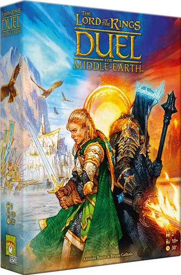 The Lord of the Rings - Duel for Middle Earth | Repos, Hobby en Vrije tijd, Verzenden, Nieuw