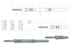 Staalkabel Balustradekit 5mm - Persterminal + Staalkabel, Doe-het-zelf en Verbouw, IJzerwaren en Bevestigingsmiddelen, Verzenden