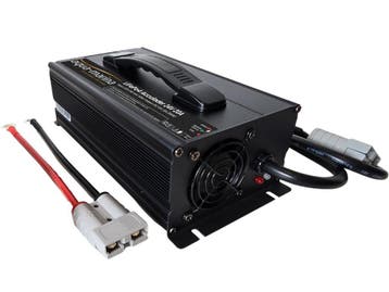 Aqua-Marina LiFePO4-acculader 24V 20A – 29,2V met SB50 en M8, Ophalen of Verzenden, Nieuw