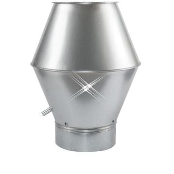 Deflectorkap 1000 mm, Doe-het-zelf en Verbouw, Ventilatie en Afzuiging, Verzenden, Nieuw
