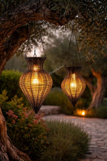Solar hanglamp Diamond 44 cm, Ophalen of Verzenden, Nieuw