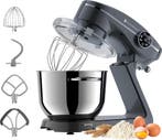 KitchenBrothers Keukenmachine - Keukenrobot - 6L - 1800W -, Verzenden, Nieuw