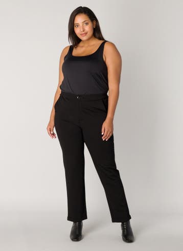 Base Level Curvy broek Yoella Maat:, Verzenden, Nieuw, Overige kleuren