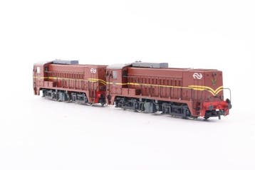 Roco H0 - Diesellocomotief (2) - Koppel 2200en - 2306 +, Nieuw