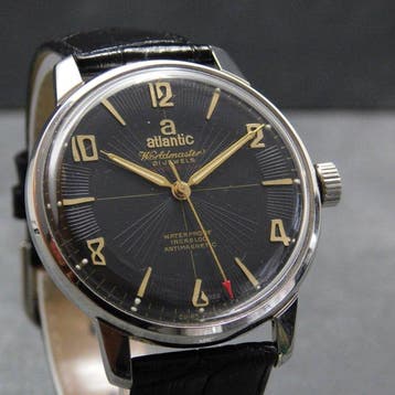 Atlantic - Worldmaster - Super de Lux - Swiss - XXL - Zonder, Sieraden, Tassen en Uiterlijk, Horloges | Heren, Nieuw