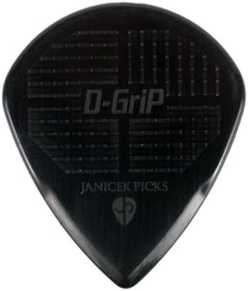 Janicek Picks D-Grip Jazz C plectrum 1.40 mm 6-pack, Ophalen of Verzenden, Nieuw, Elektrische gitaar