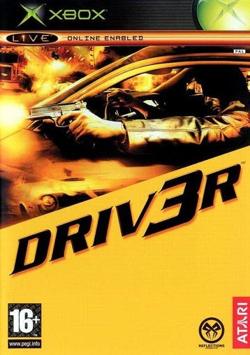 Driv3r - Xbox, Verzenden, Nieuw