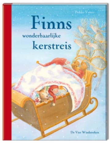 Finns wonderbaarlijke kerstreis / Een Vier Windstreken, Verzenden, Zo goed als nieuw, Pirkko Vainio