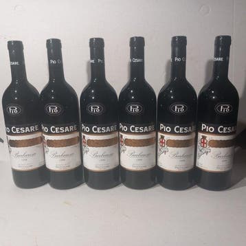 1999 Pio Cesare - Barbaresco DOCG - 6 Flessen (0.75 liter), Nieuw