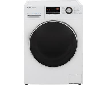 Haier HW80-B14636 - Wasmachine - 8 kg - 1400 tpm -, Ophalen of Verzenden, Nieuw, Voorlader, 85 tot 90 cm