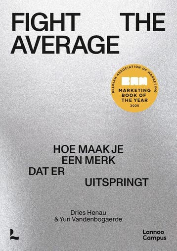 Fight The Average | Dries Henau; Yuri Vandenbogaerde | Nieuw, Ophalen of Verzenden, Nieuw, Dries Henau; Yuri Vandenbogaerde