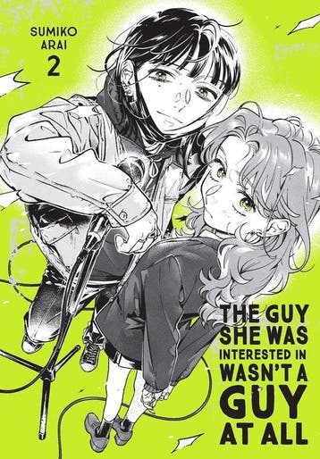 9798855412598 The Guy She Was Interested In Wasnt a Guy ..., Verzenden, Nieuw, Sumiko Arai