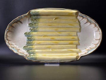 Villeroy & Boch - Asparagus - Dienblad - Majolica (lood, Antiek en Kunst