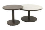 Canto ronde loungetafel set - Terre/Keramiek, Verzenden, Nieuw, Overige materialen