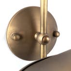 Muurlamp Sterling Antiek Messing Buitenverlichting, Tuin en Terras, Buitenverlichting, Overige materialen, Verzenden, Minder dan 50 watt